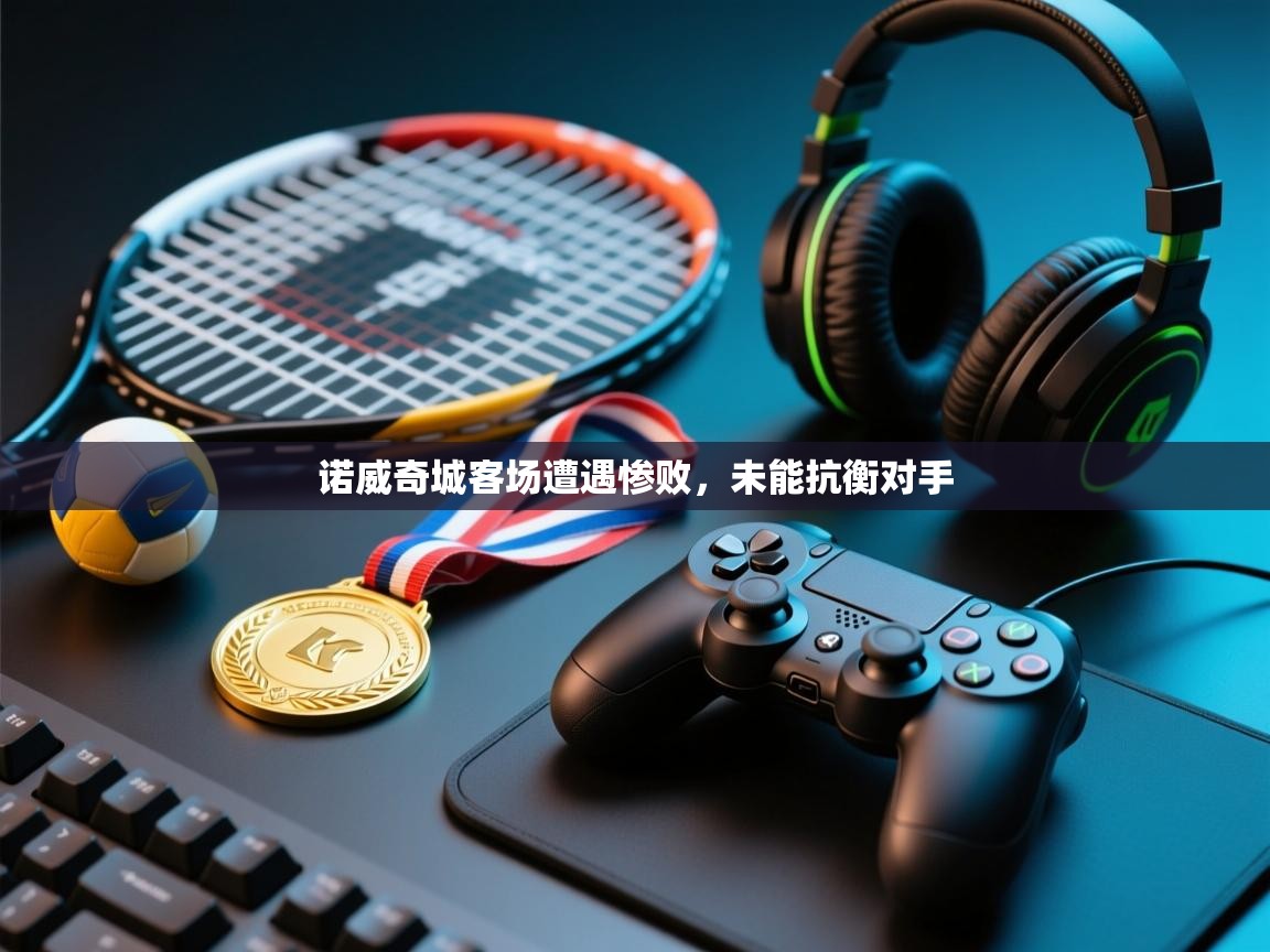 诺威奇城客场遭遇惨败，未能抗衡对手