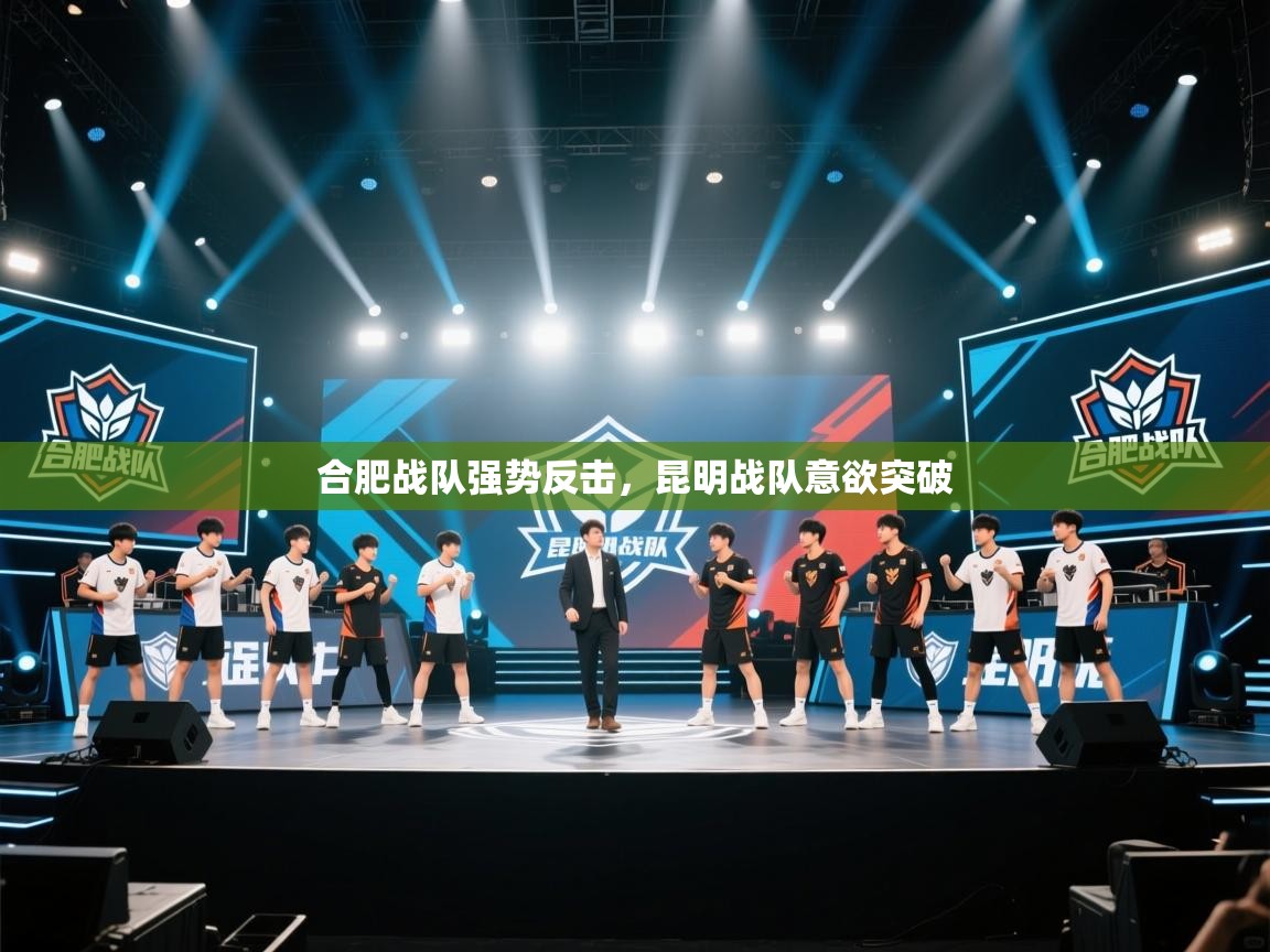 合肥战队强势反击，昆明战队意欲突破