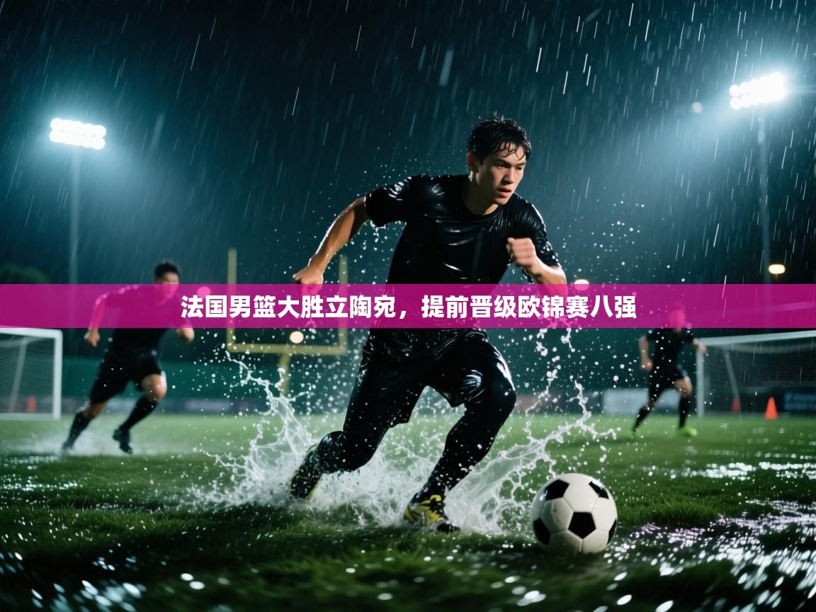 法国男篮大胜立陶宛，提前晋级欧锦赛八强