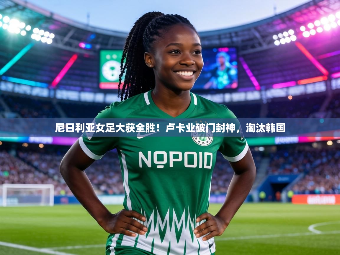 尼日利亚女足大获全胜！卢卡业破门封神，淘汰韩国